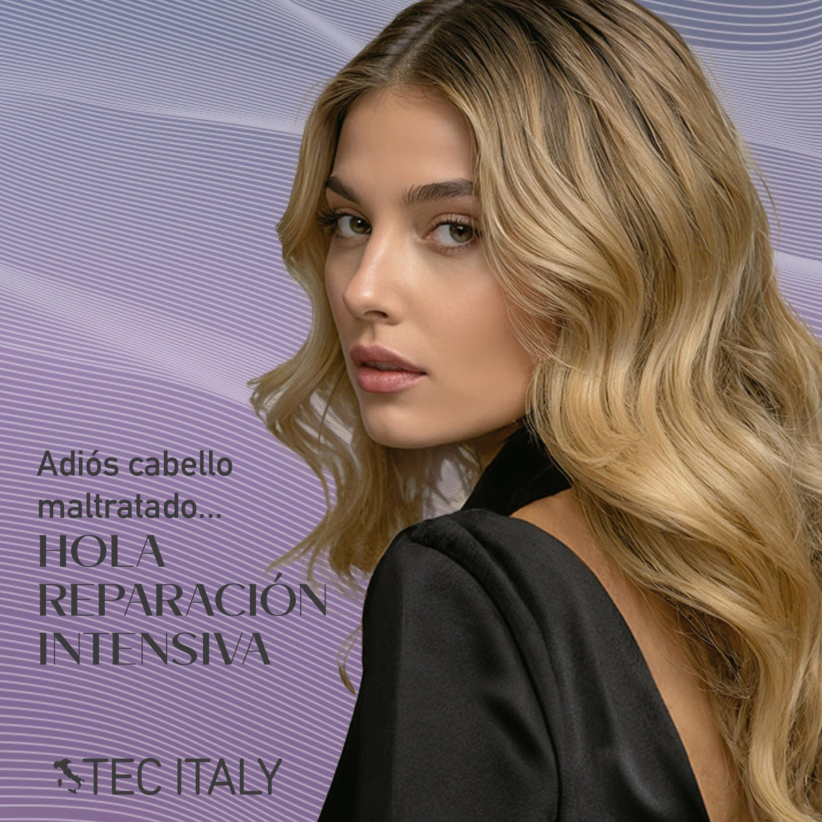 TEC ITALY Massimo Shampoo Reparación Capilar Protección UV Antifrizz 300 ml