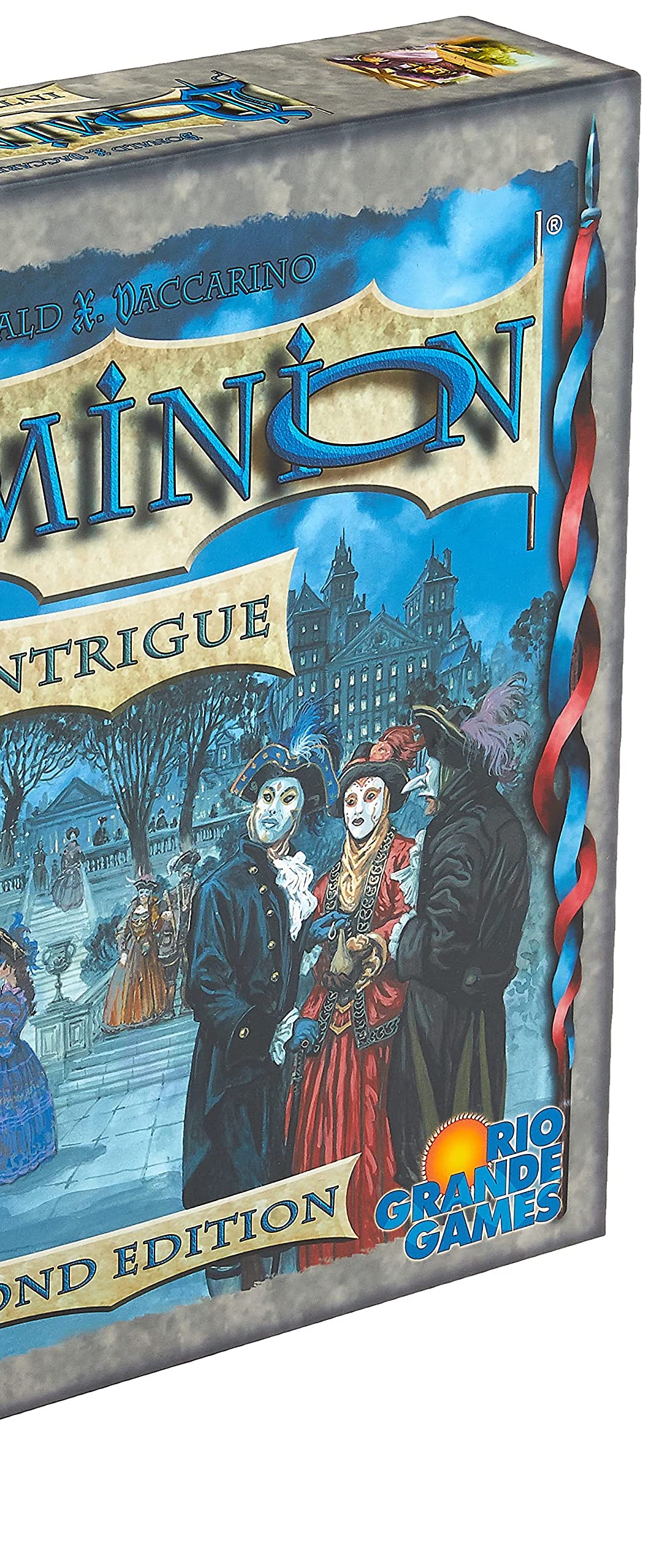 Juego de Mesa Rio Grande Games Dominion Intrigue 2nd Edition Azul