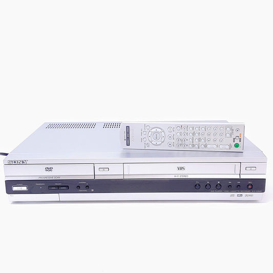 Reproductor de DVD y Grabadora de Video Sony D360P Negro con HDMI y DTS