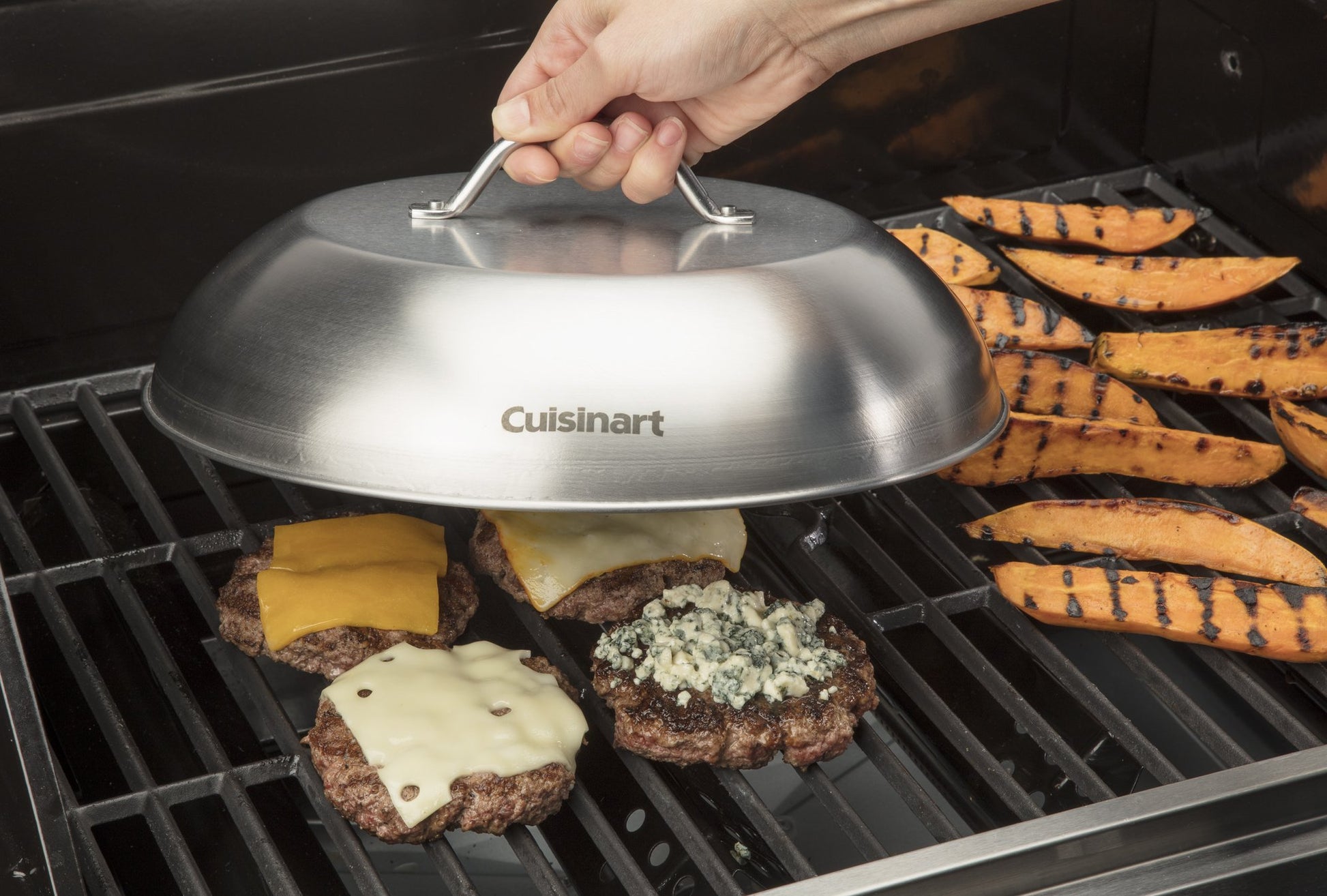 Cuisinart - Domo de fusión CMD-112, 12,25 pulgadas