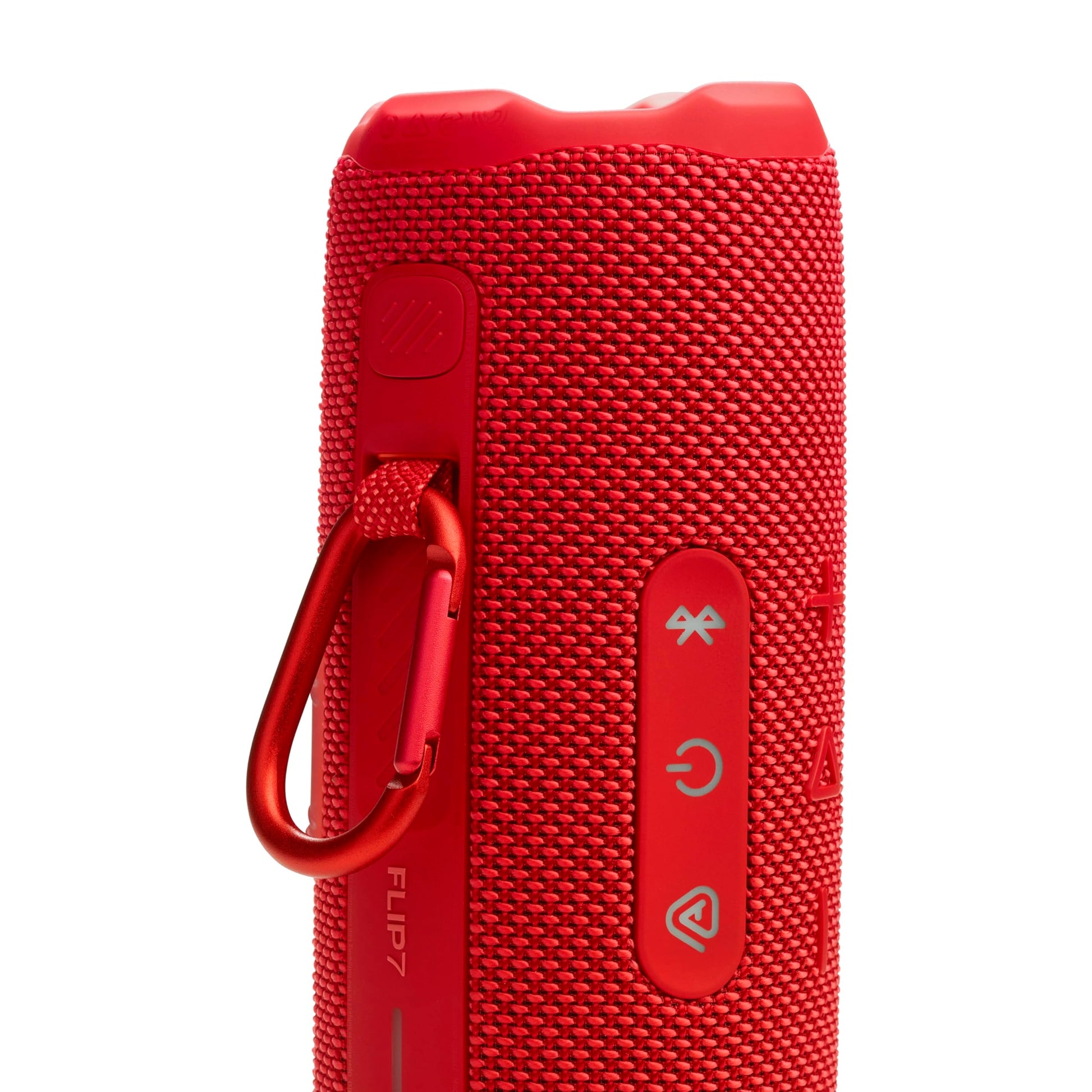 JBL Flip 7 Bocina Portátil Bluetooth, Batería Integrada, Resistente al Agua - Rojo