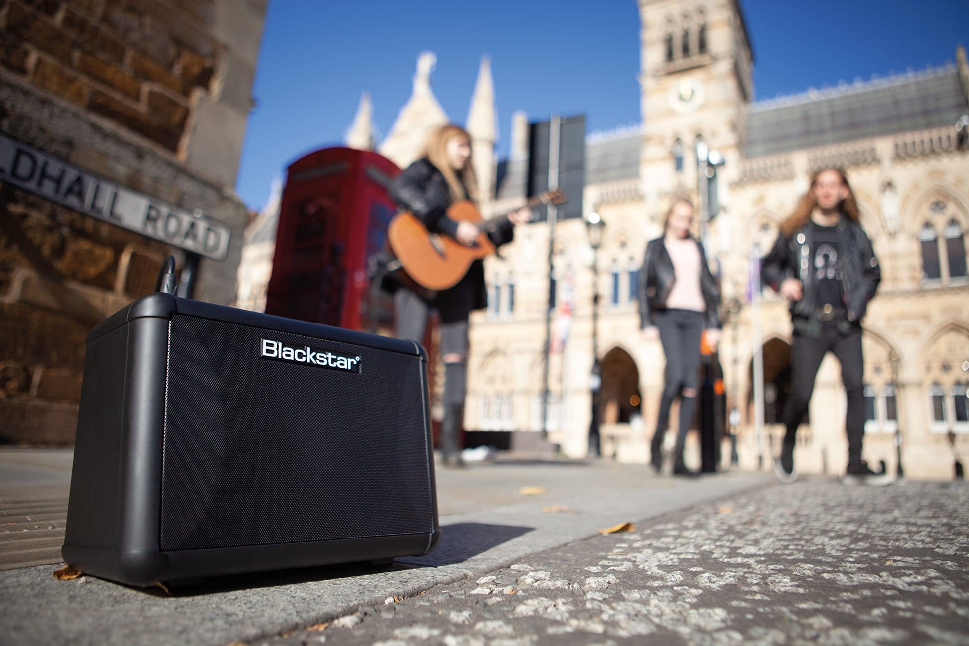 BLACKSTAR SUPERFLYBT Combo para Guitarra, Negro