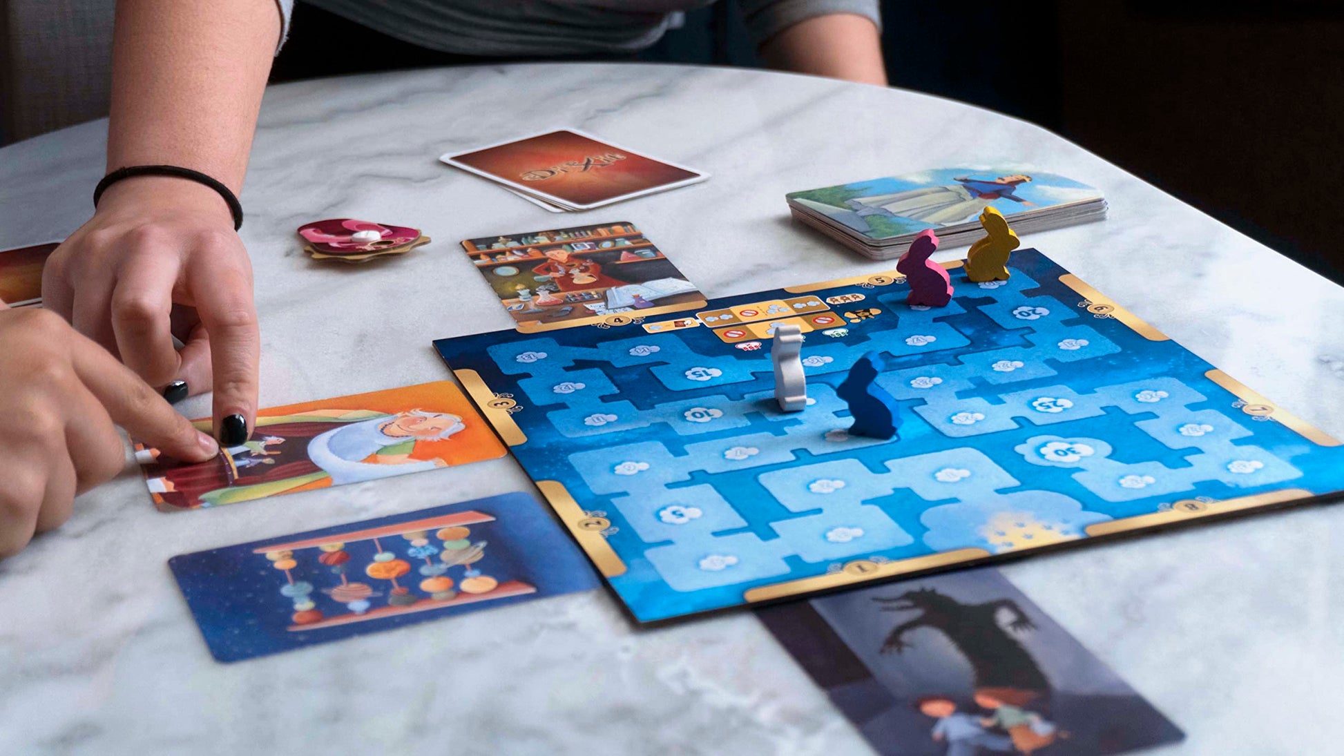 Libellud Dixit Board Game 2021 Refresh | Storytelling Game for Kids and Adults | Fun Family Party Game | Creative Kids Game | Ages 8+ | 3-8 Players | Average Playtime 30 Minutes | Made