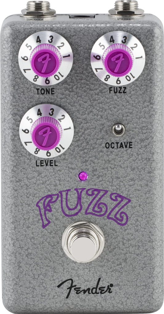Fender Hammertone Fuzz Pedal, accesorios para guitarra