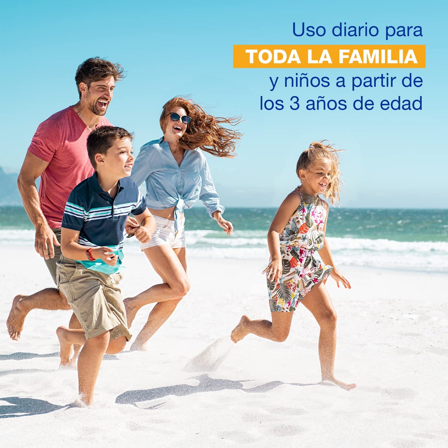 Loción Protector Solar FPS50+ Eclipsol Ultraligera Resistente al Agua