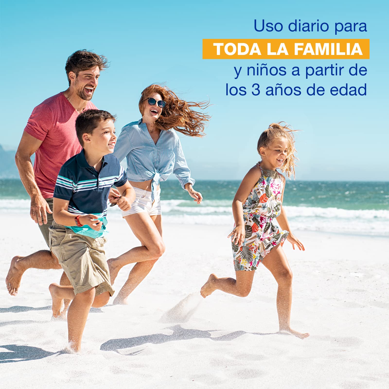 Loción Protector Solar FPS50+ Eclipsol Ultraligera Resistente al Agua