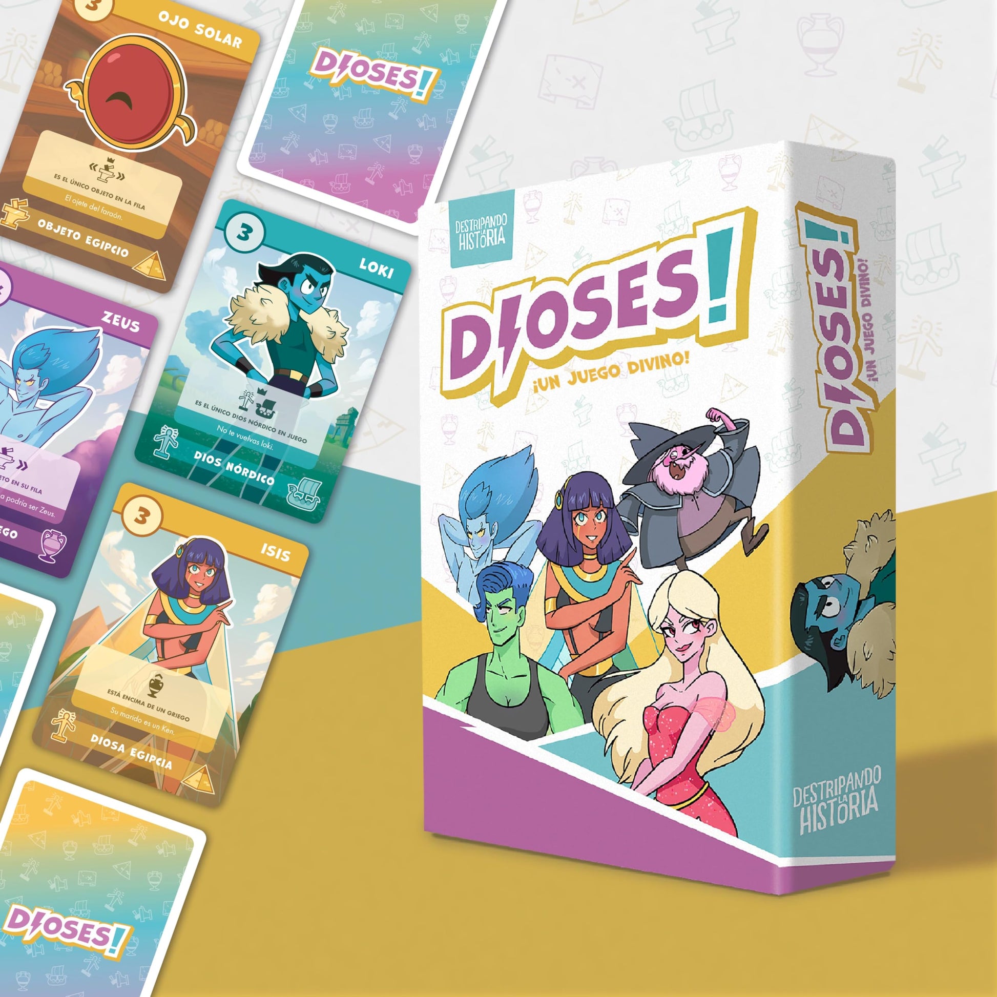 Destripando la Historia Dioses! El Juego de Mesa