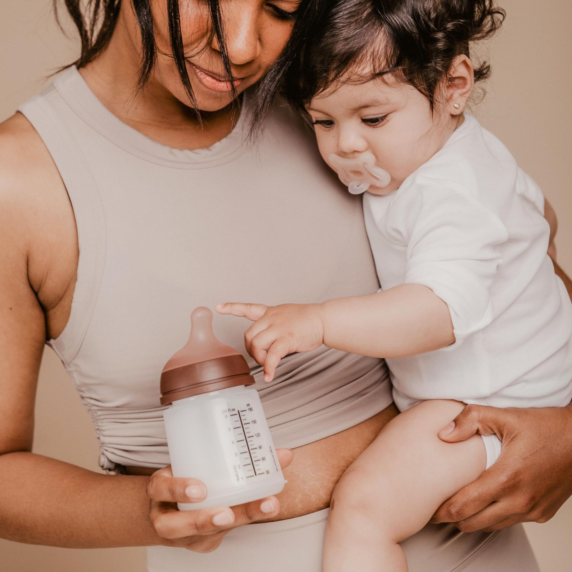 Biberón Anticólico Suavinex Deep 9 Oz