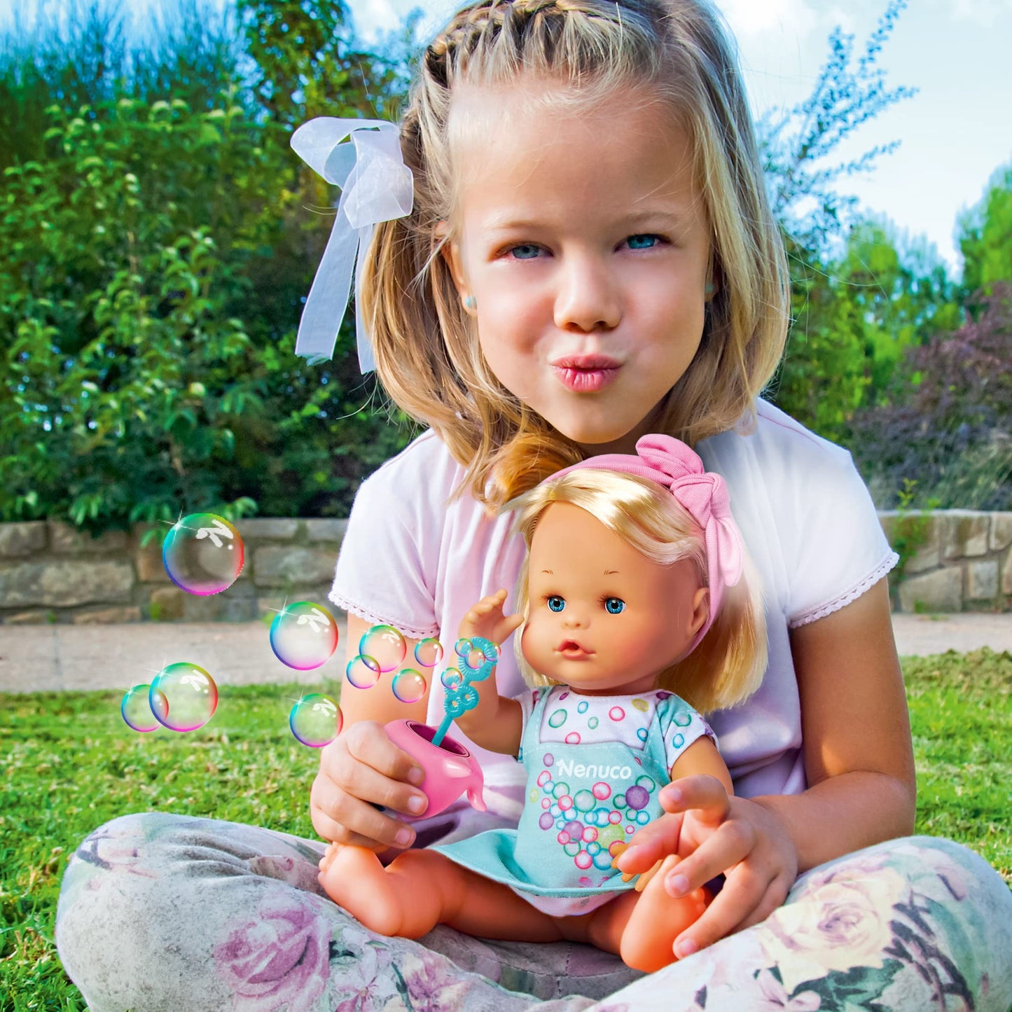 Muñeca Nenuco Rubia 35 cm con Accesorios para Niña