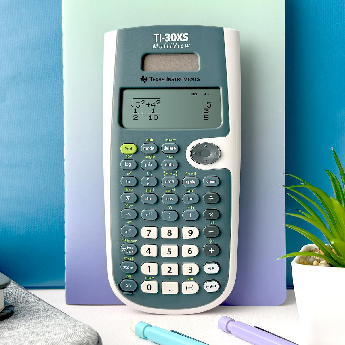 Calculadora Científica Texas Instruments TI-30XS MultiView