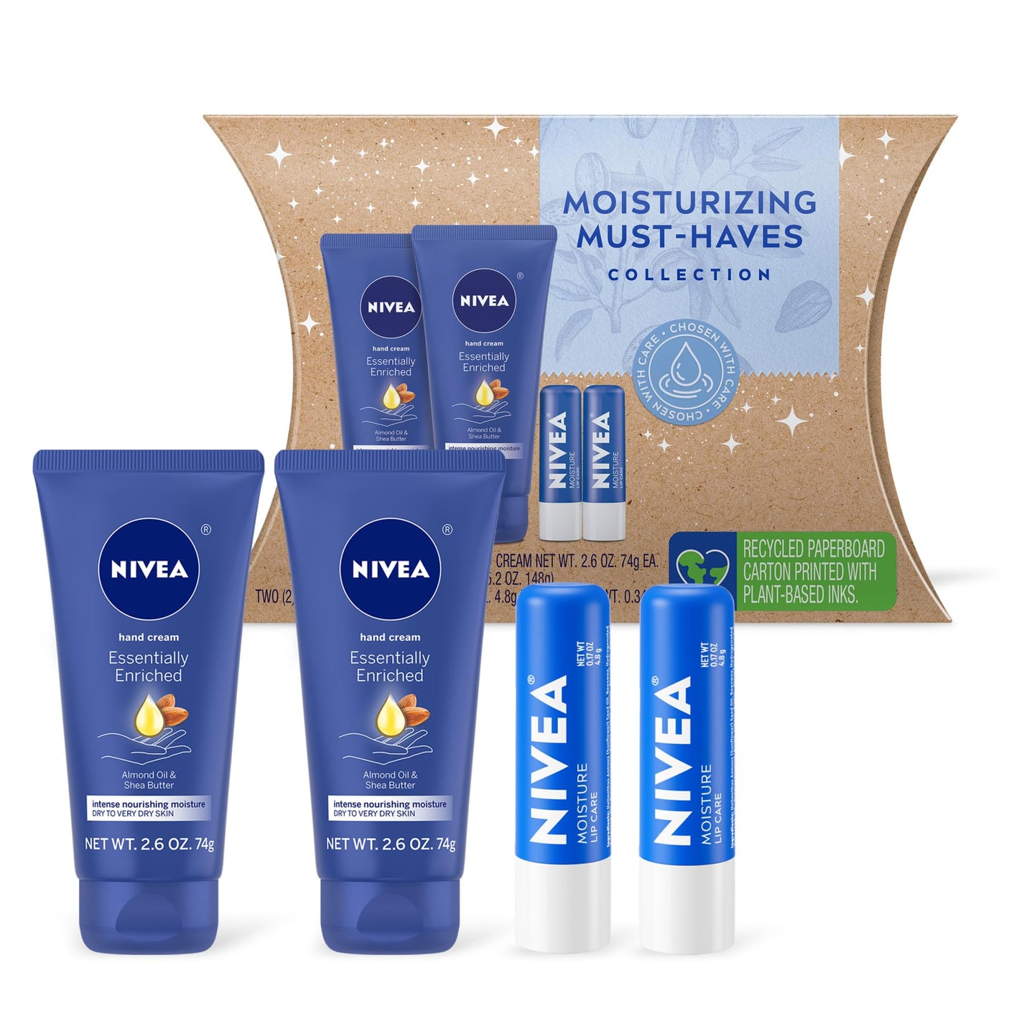 Caja de Regalo 4 Piezas Hidratante Must-Haves
