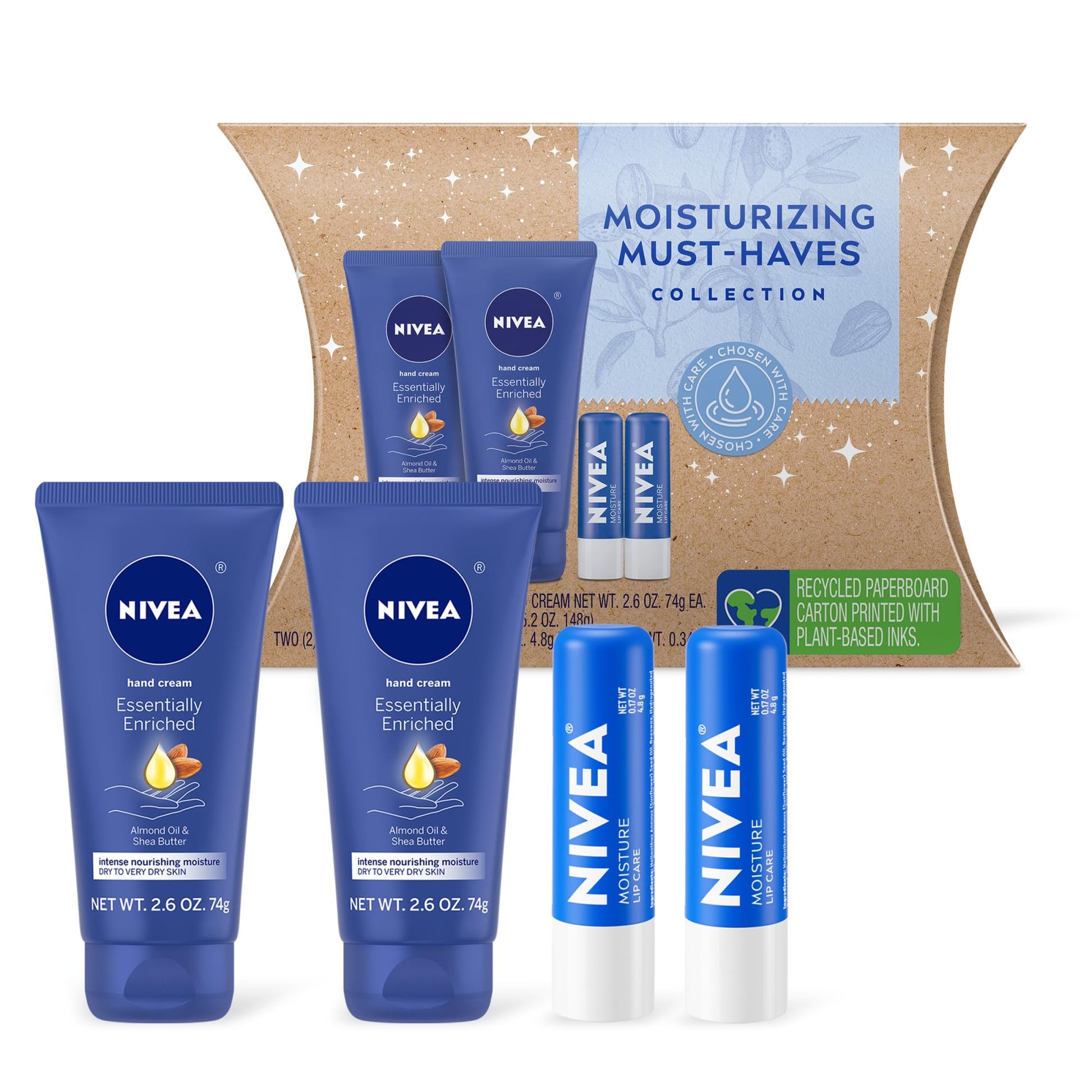 Caja de Regalo 4 Piezas Hidratante Must-Haves