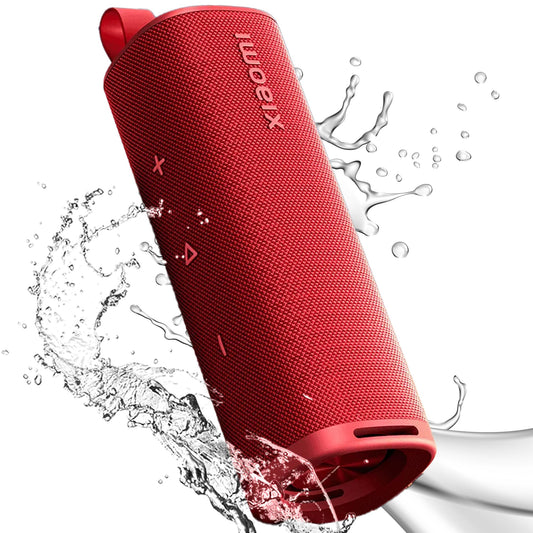 Altavoz Bluetooth portátil Xiaomi (30 W), sonido, estéreo inalámbrico verdadero, Bluetooth 5.4, IP70 impermeable, reproducción de larga duración, rojo