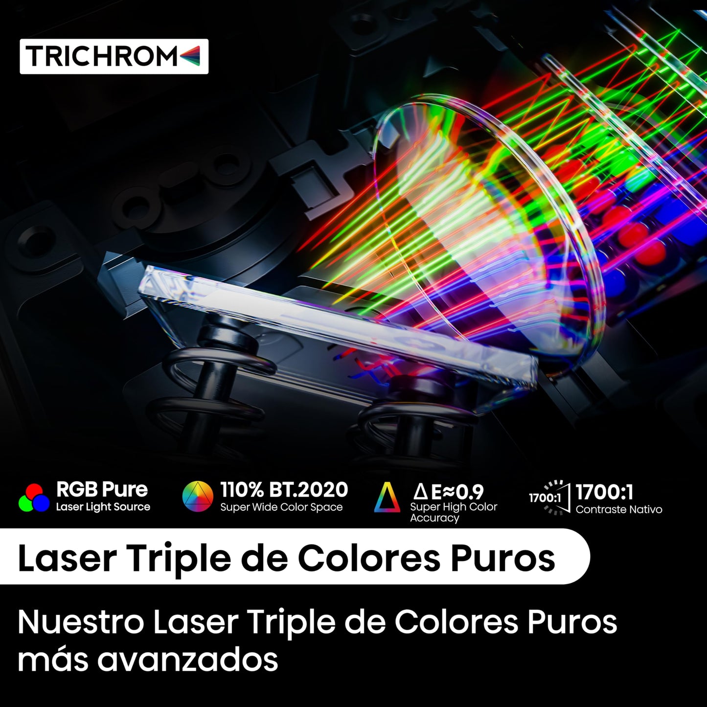 Hisense 4K Laser Mini Proyector C2