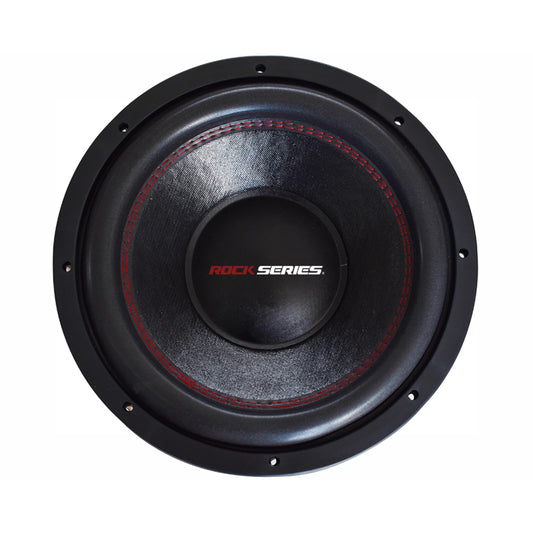 Rock Series - Subwoofer De Competencias RKS-12D2XS 4000 Watts 12 Pulgadas 2 + 2 Ohms Open Show Extreme