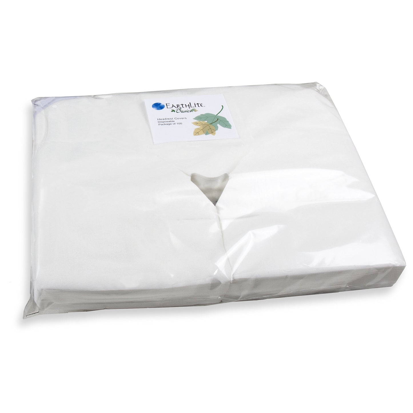 Cubiertas Desechables Earthlite Blanco Grado Médico Suave y Antiadherente para Mesas y Sillas de Masaje