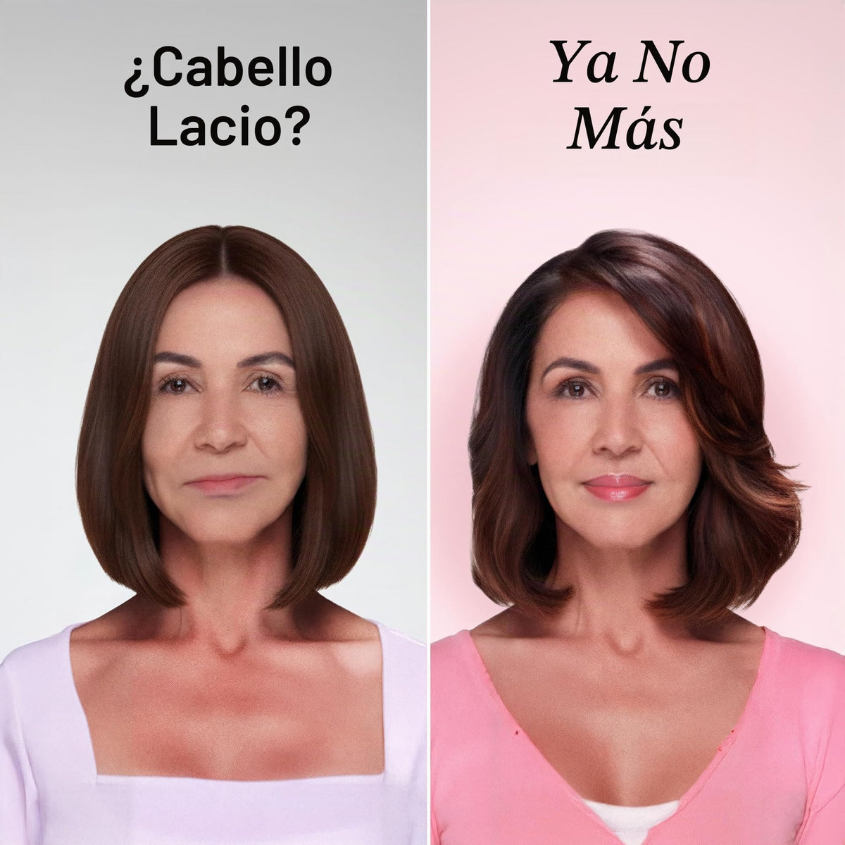 Cepillo Secador L'ANGE HAIR Titanio 2 en 1 Le Volume Ovalado Antifrizz para Cabello