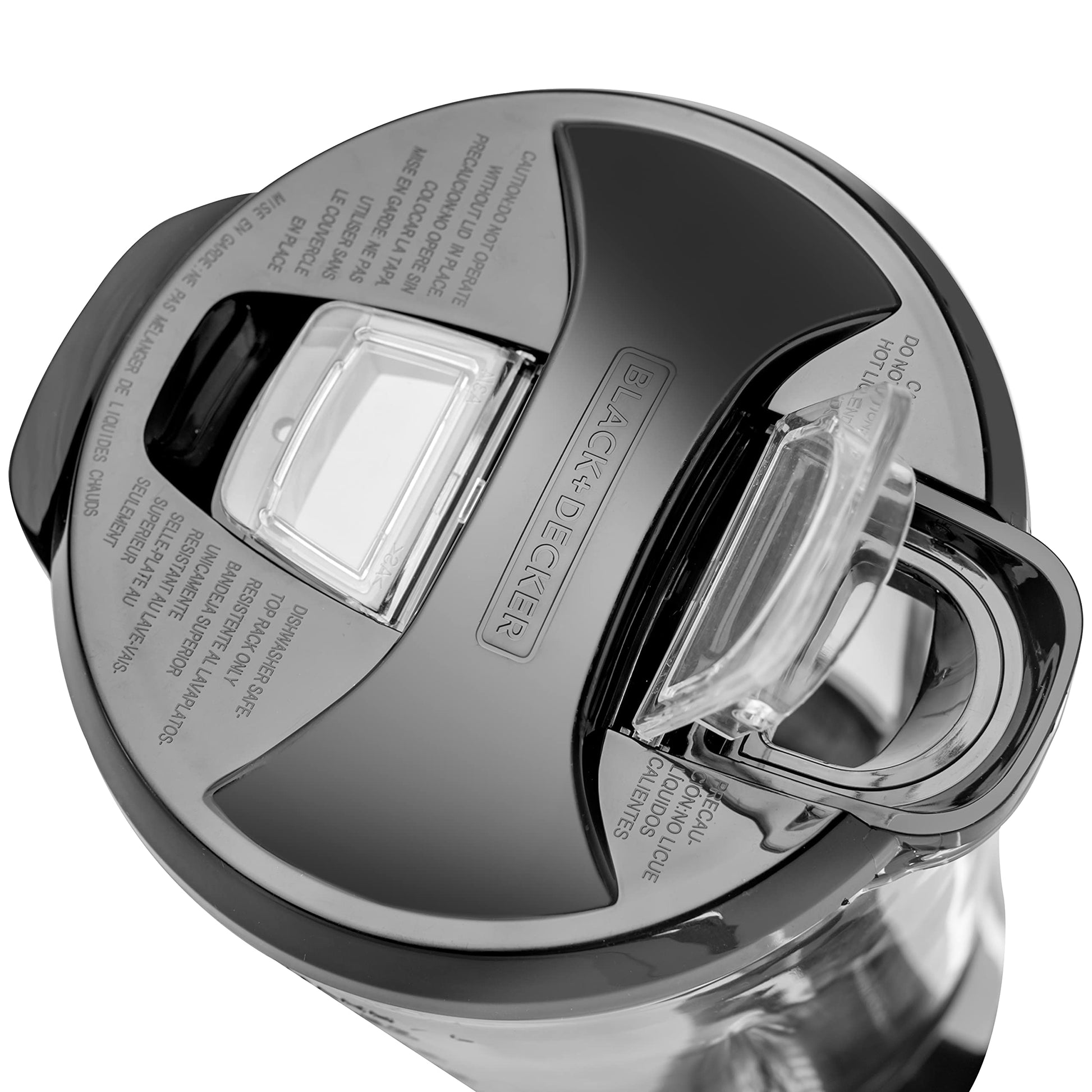 Licuadora Black + Decker Plateada Cyclone 1000 Watts con 8 Cuchillas