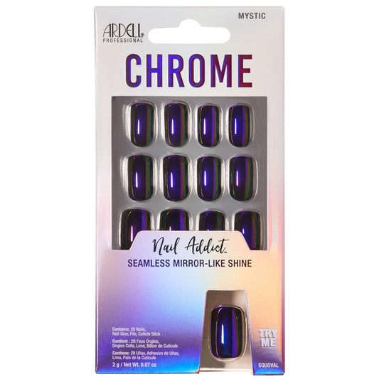 Esmalte para uñas Ardell Nail Addict color Cromado Mystic