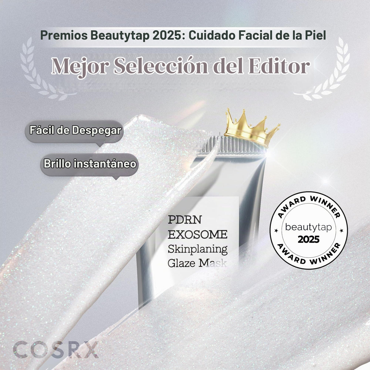 Cosrx Pdrn Exosome Skinplaning Glaze Mask
