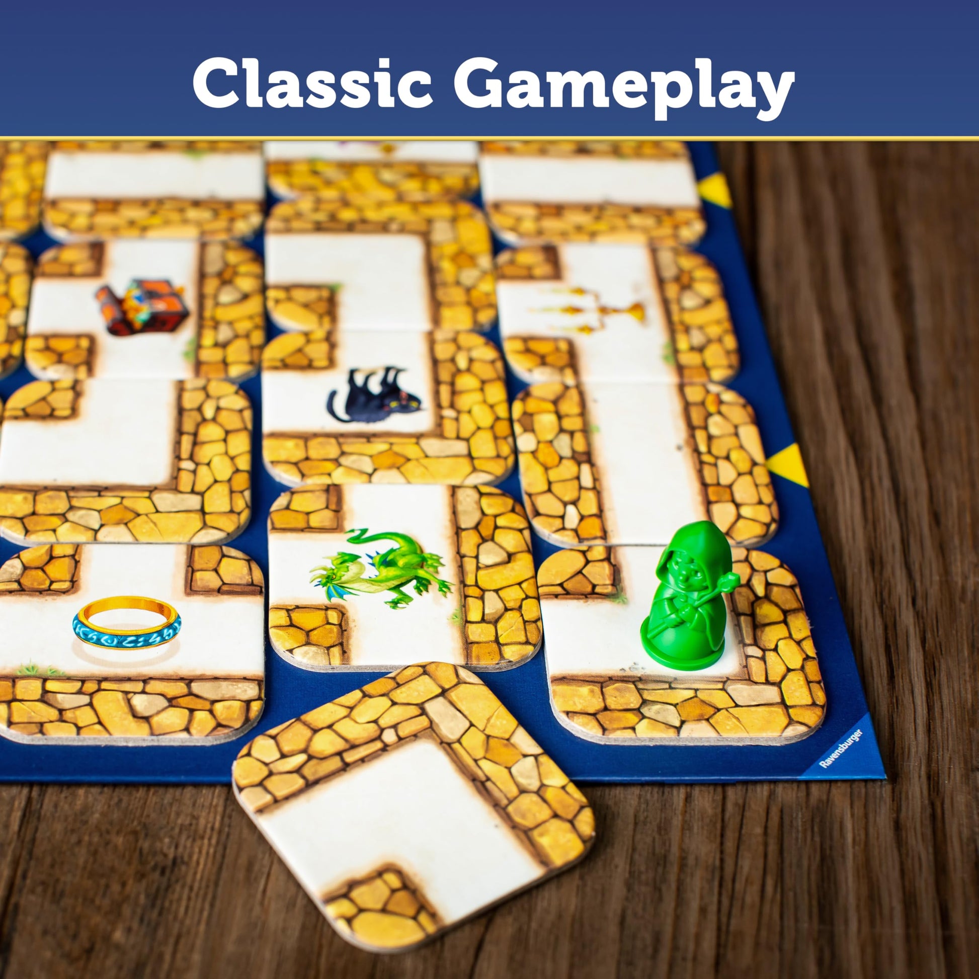 Juego de Mesa Ravensburger Labyrinth Fascinante para Toda la Familia