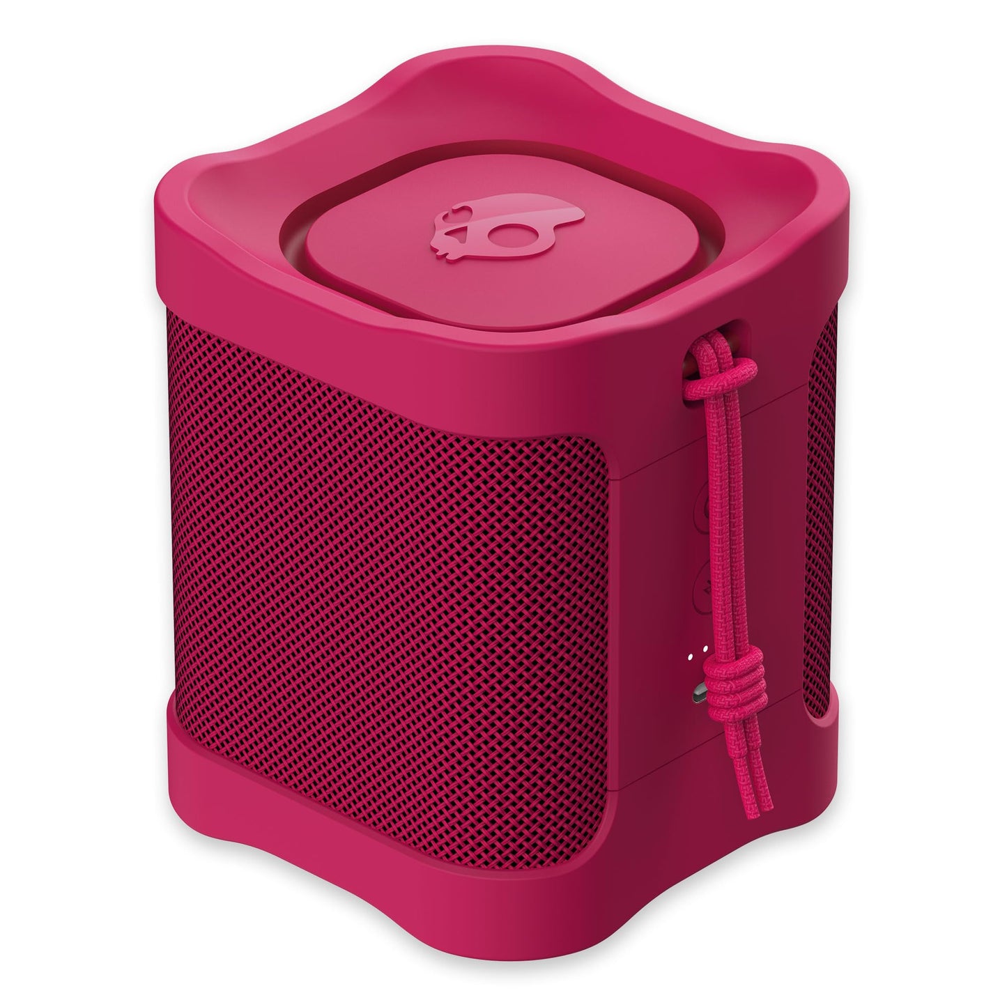 Skullcandy Terrain Mini Altavoz inalámbrico Bluetooth portátil Impermeable IPX7 con radiadores pasivos, batería de 14 Horas, muñequera de Nailon y estéreo inalámbrico Verdadero, 2SKSK1846P0L2