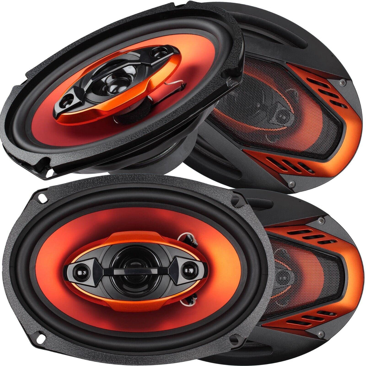 Altavoces Coaxiales SoundXtreme STX 6 x 9 Pulgadas 2400 W para Coche