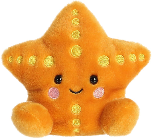 Aurora® Adorable Palm Pals™ Treasure Starfish™ Peluche - Diversión de Bolsillo - Juego sobre la Marcha - Naranja 5 Pulgadas