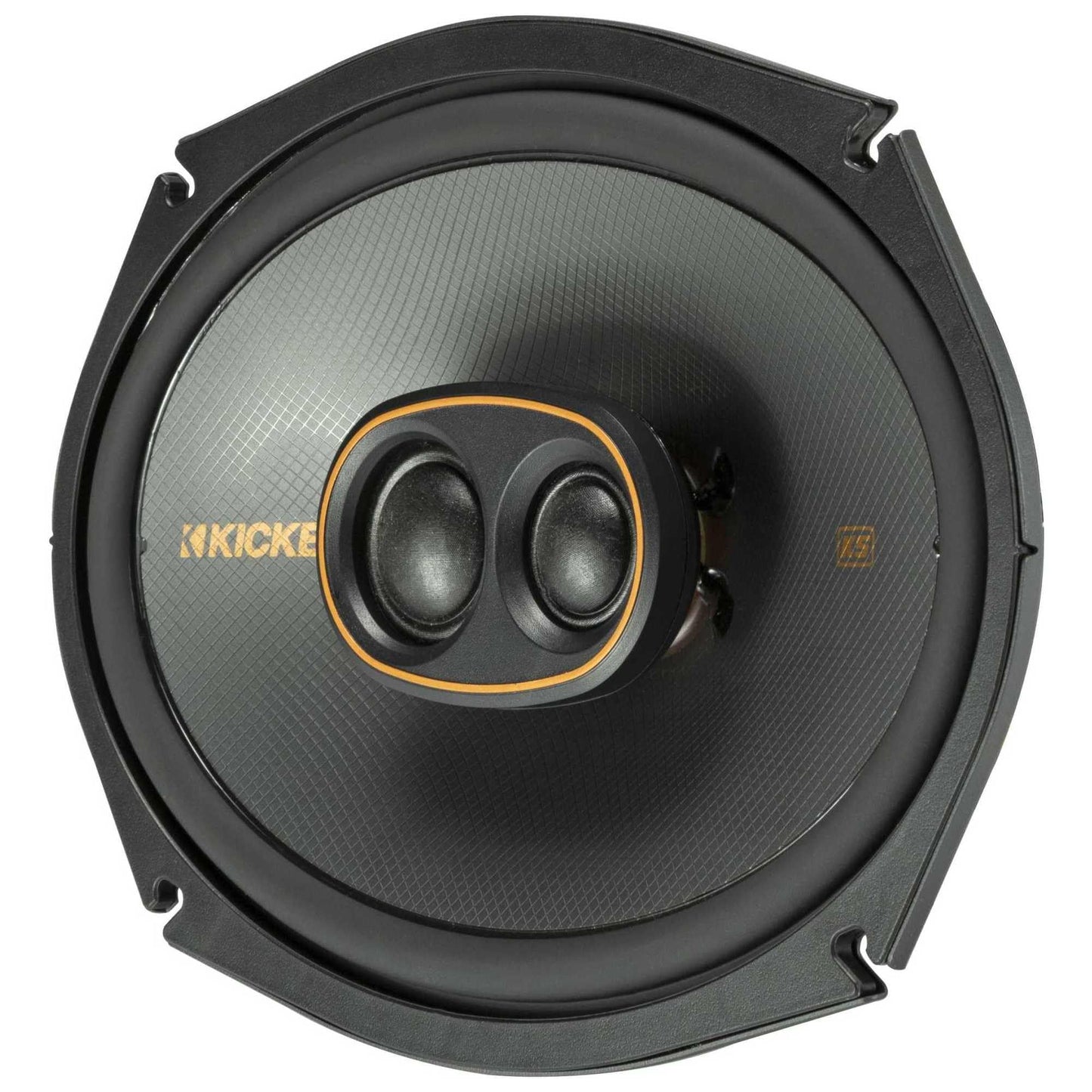 Par de altavoces KICKER 51KSC69304 KS-Series de 6x9, de 3 vías con tweeters de 1" y .75", 4 ohmios