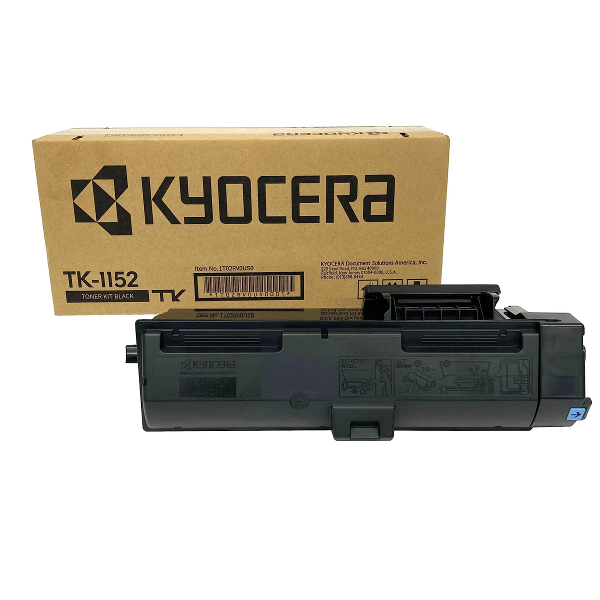 Cartucho de Tóner Kyocera Negro OEM tk-1152 para Ecosys p2235dw
