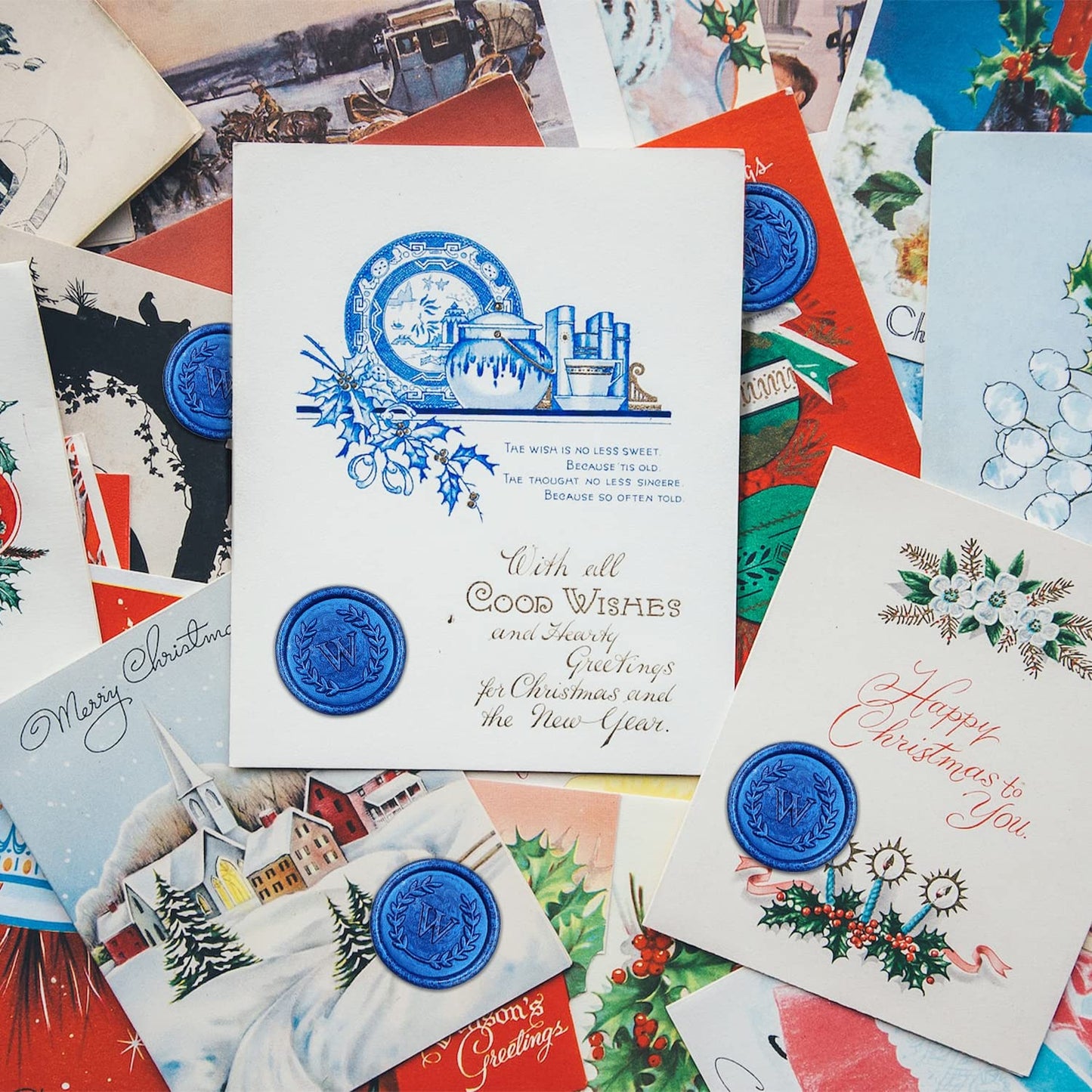 25 pegatinas adhesivas de cera con letra E, hechas a mano, sin necesidad de sello, etiquetas adhesivas de cera para invitaciones de boda, sobres, regalo de Navidad