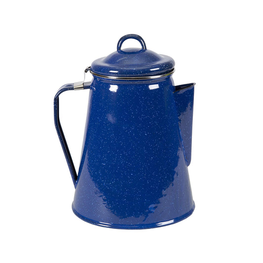 Cafetera Esmaltada Stansport Azul 8 Tazas