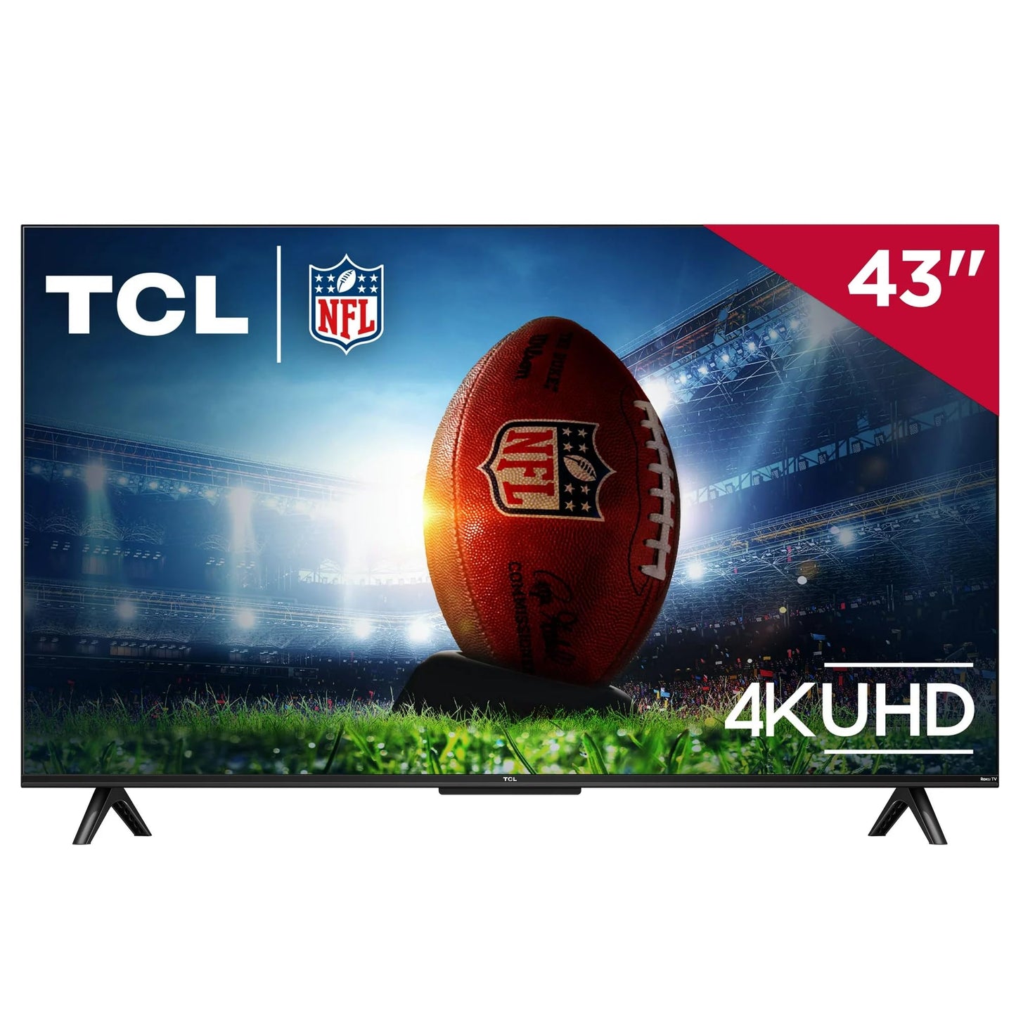 Televisor TCL LED 43 Pulgadas 4K UHD HDR Smart TV HDMI Modo de Juego Reacondicionado