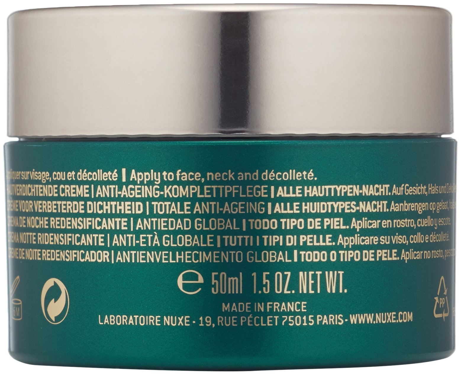 Nuxe Crema de Noche Nuxuriance Ultra, 50 ml
