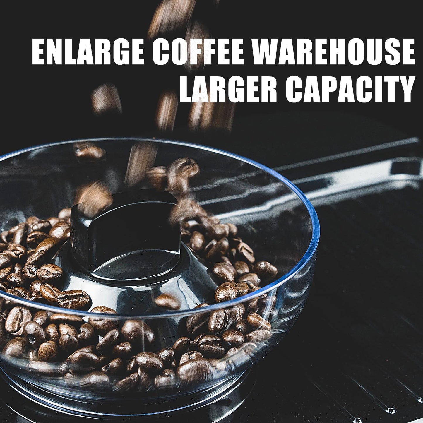 Máquina de Café Espresso MIROX Negra con Molinillo y Espumador Integrados