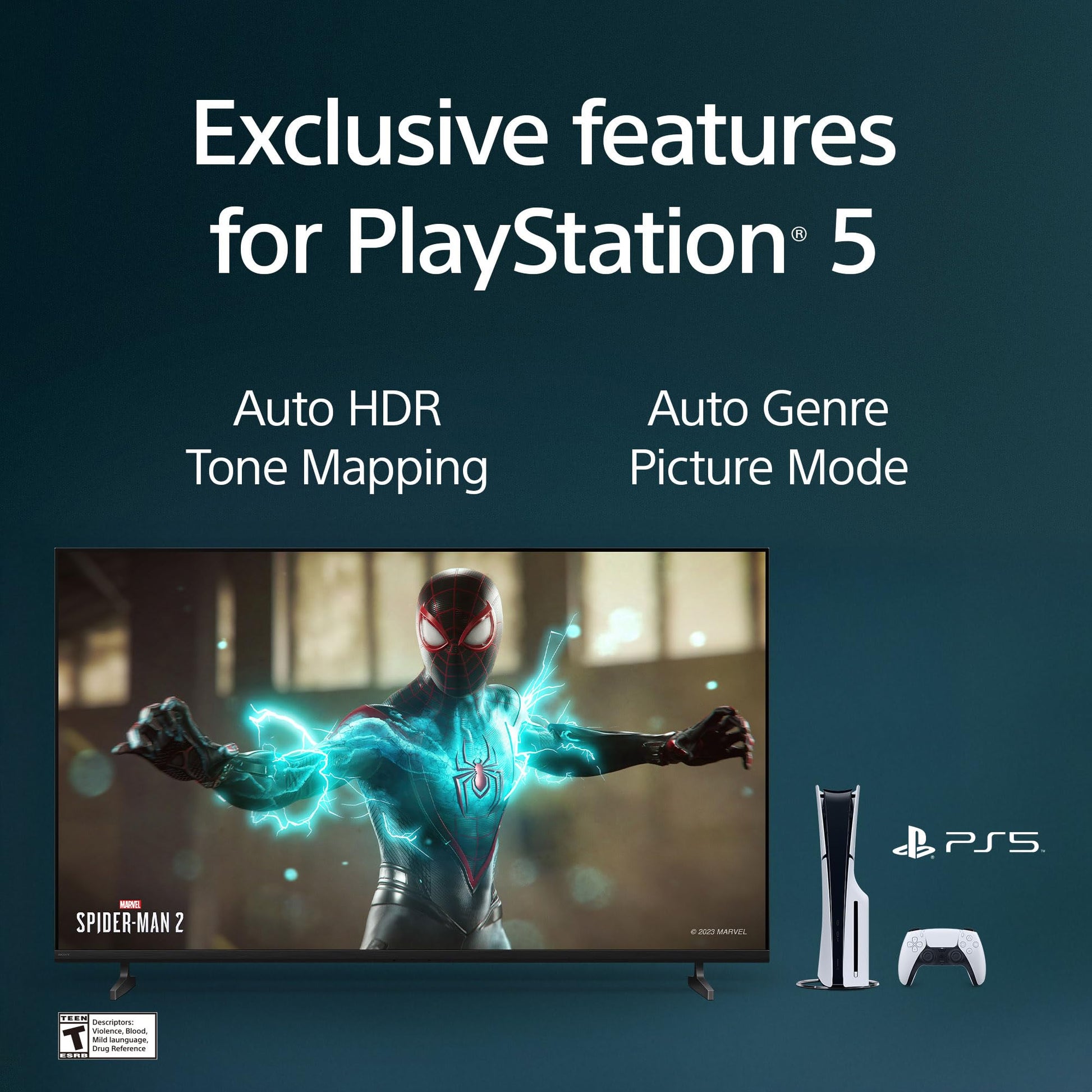 Sony BRAVIA 2 II Pantalla 43” LED 4K HDR Google TV 2025