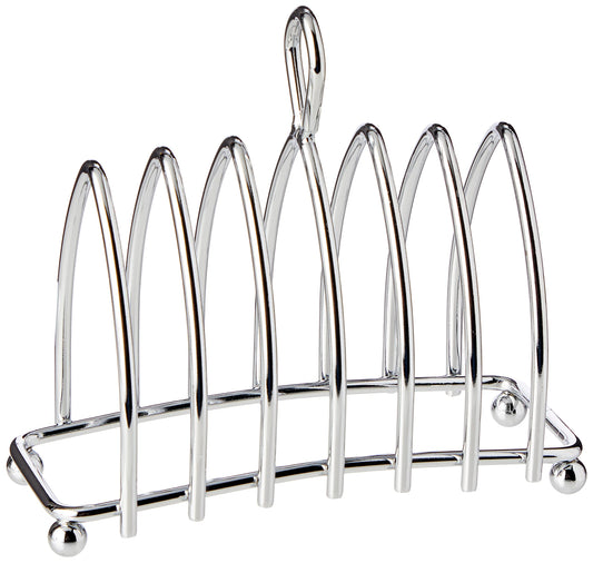 Kitchen Craft - Soporte para tostadas (6 rebanadas, cromado)