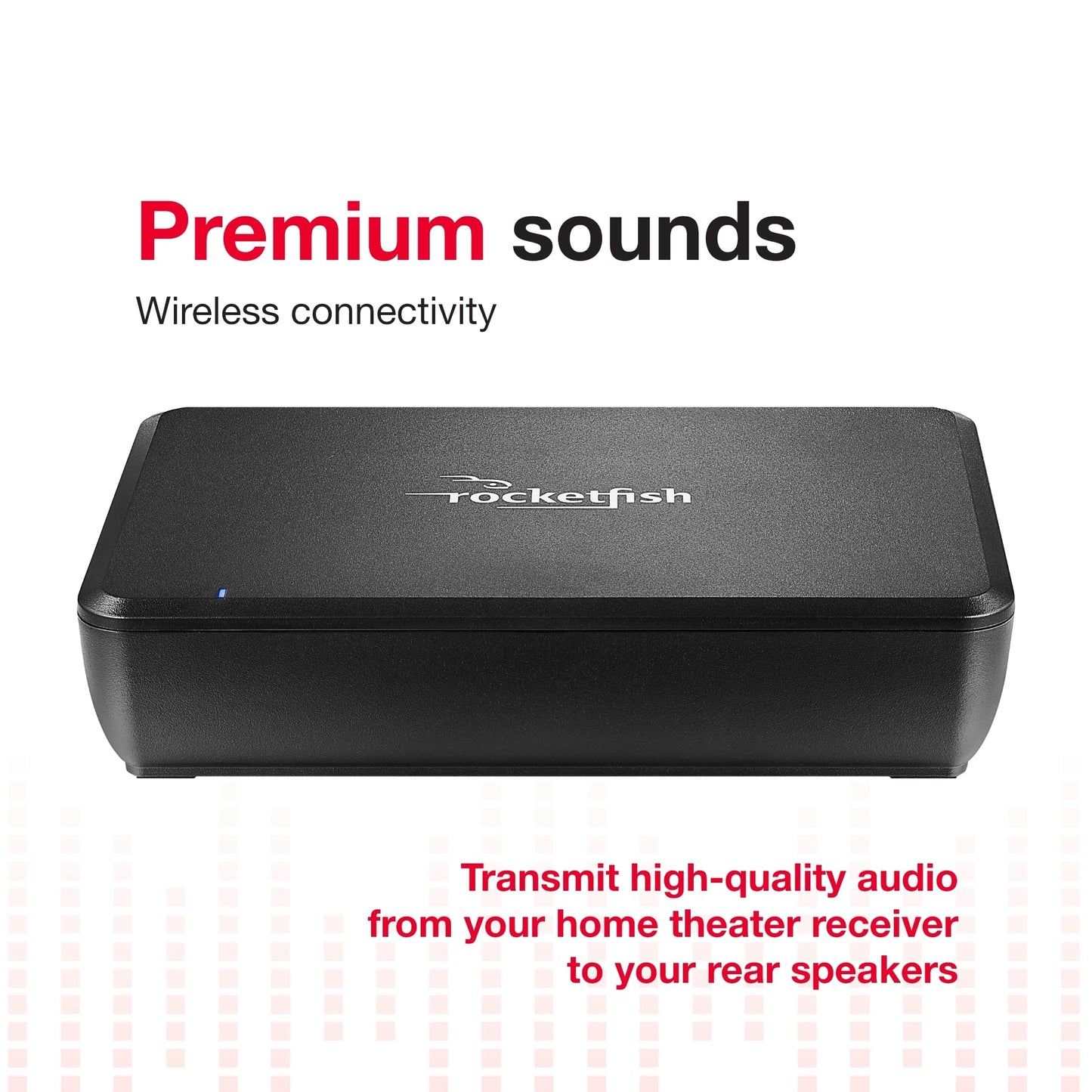 Rocketfish Wireless Home Theater Rear Speaker Kit - Model: RF-WRSK18
