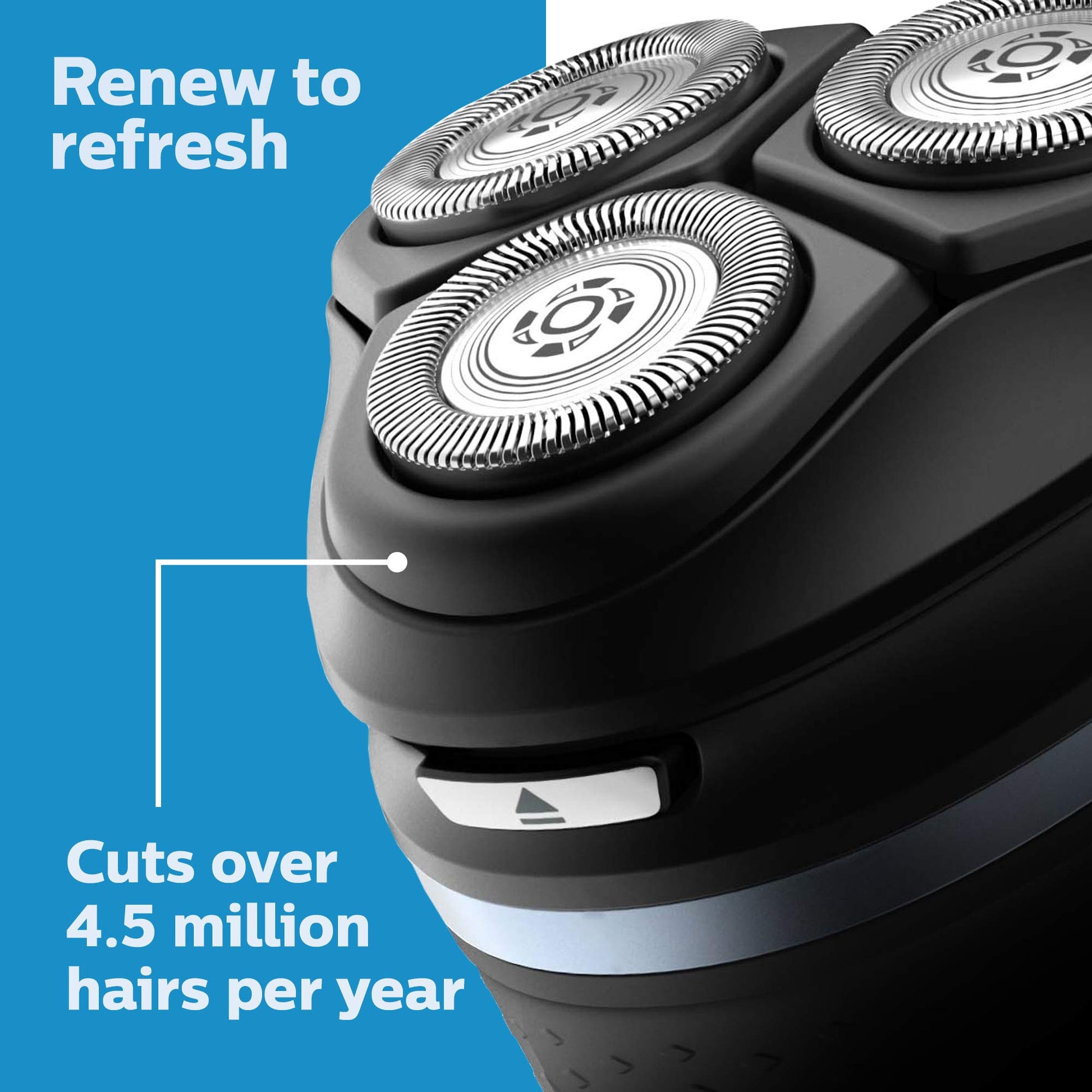Cabezal de Reemplazo Philips Norelco Serie 3000 2000 1000 y S738 Click & Style