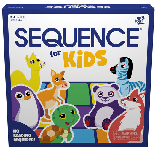 Jax - Continuum Games - Ltd Inc. Juego Sequence Para Niños