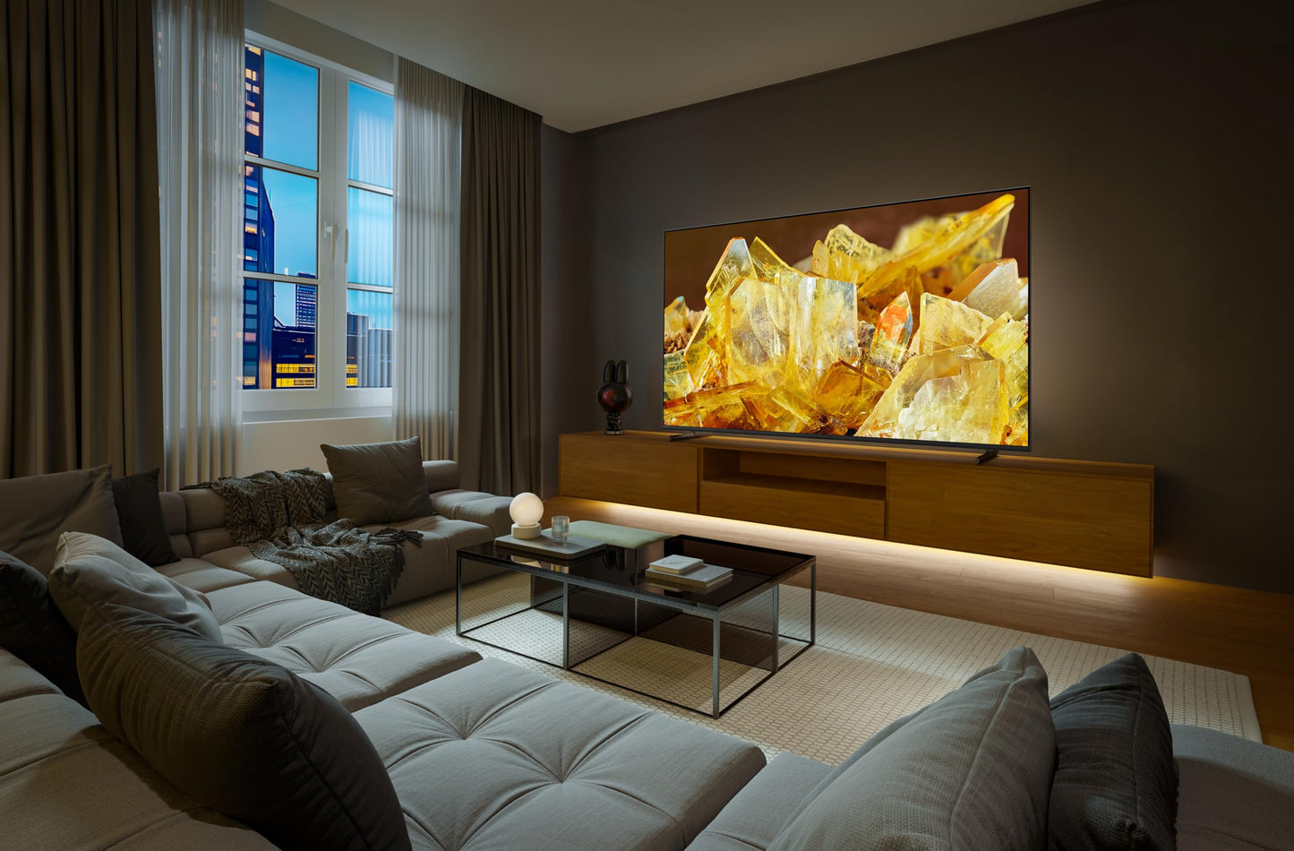 Pantalla Sony BRAVIA XR 65 Pulgadas LED 4K Ultra HD con Alto Rango dinámico HDR Google TV