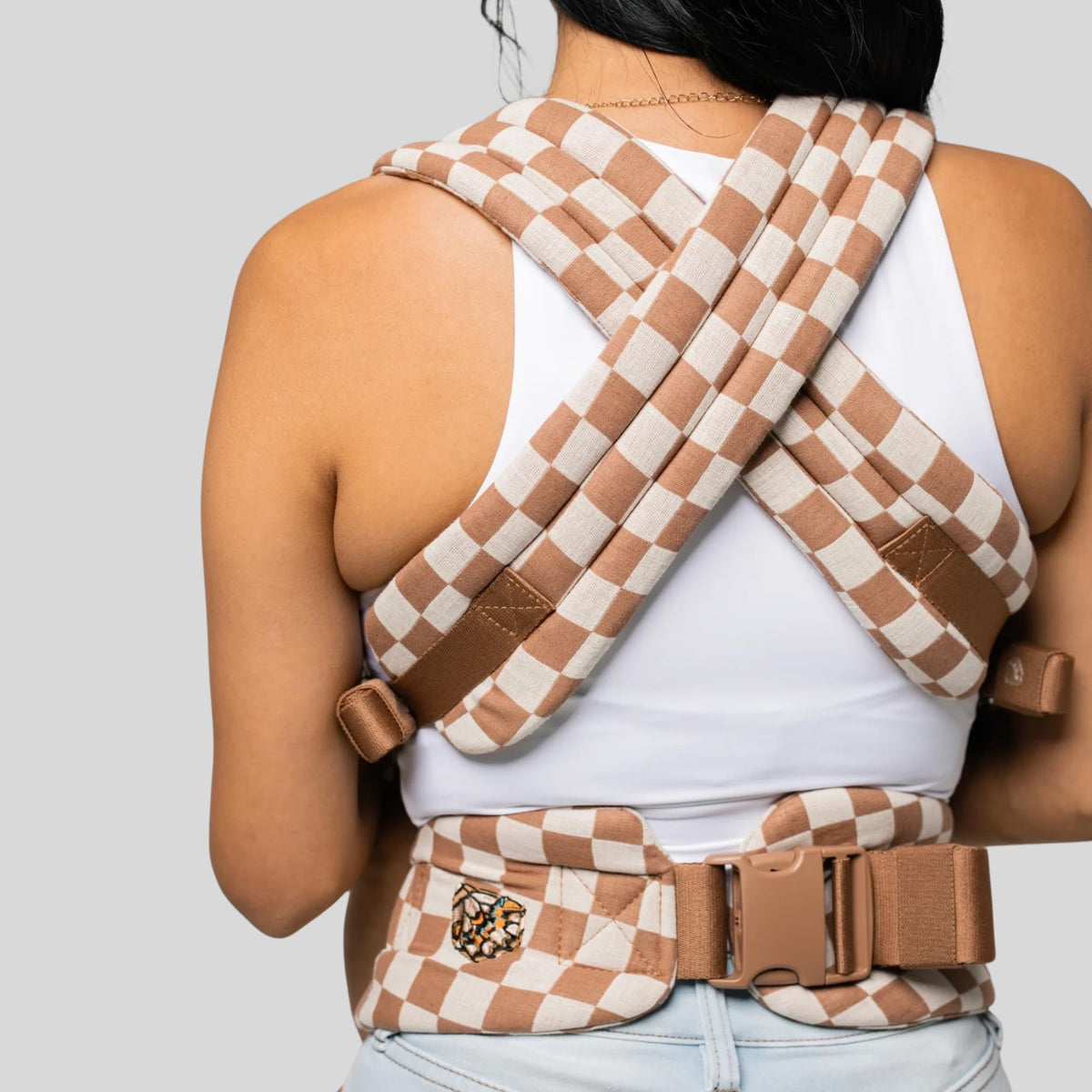 Mabē Monarch – Portabebés ergonómico de algodón de alta calidad, estructura suave, para recién nacidos a niños pequeños, diseño saludable para la cadera, 3 posiciones de transporte (9-46 libras