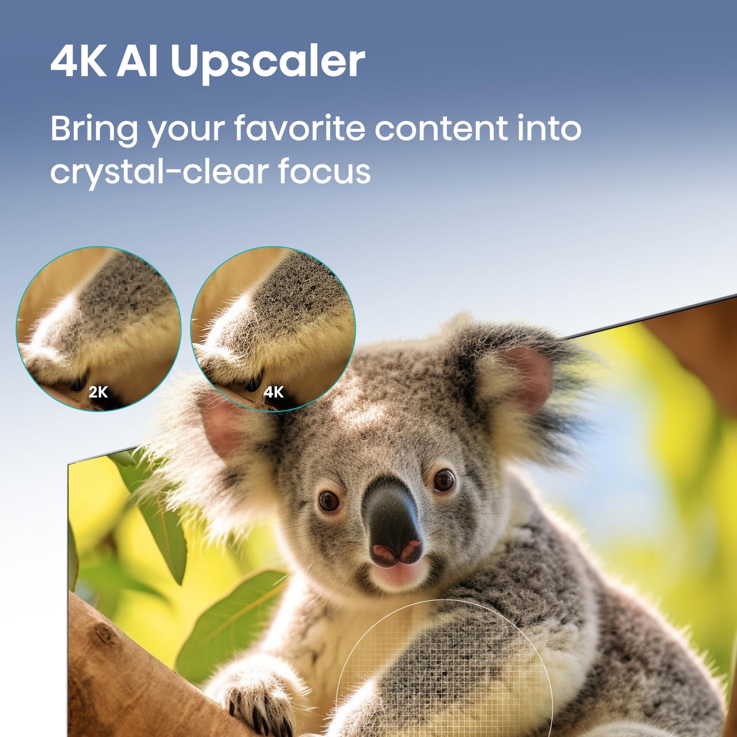 Hisense 50-Inch Class A7 Series 4K UHD Google Smart TV (50A7N, Modelo 2024) - Game Mode Plus, DTS Virtual: X, HDR 10+, Control Remoto por Voz, Chromecast Incorporado