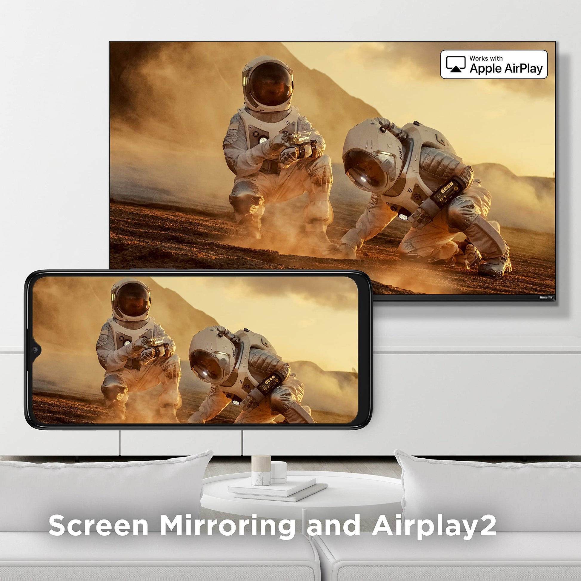 Televisor LED Smart 32 Pulgadas TCL Negro con Roku TV y Compatibilidad Alexa y Google Assistant