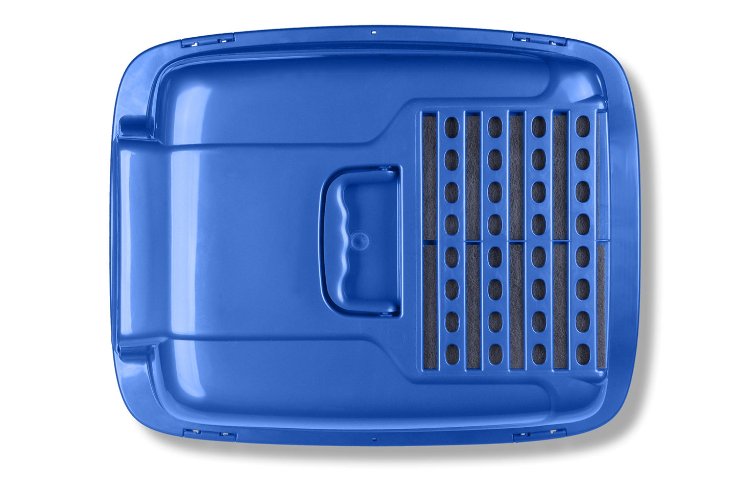 Caja de Arena Van Ness Gris con Capucha para Gato