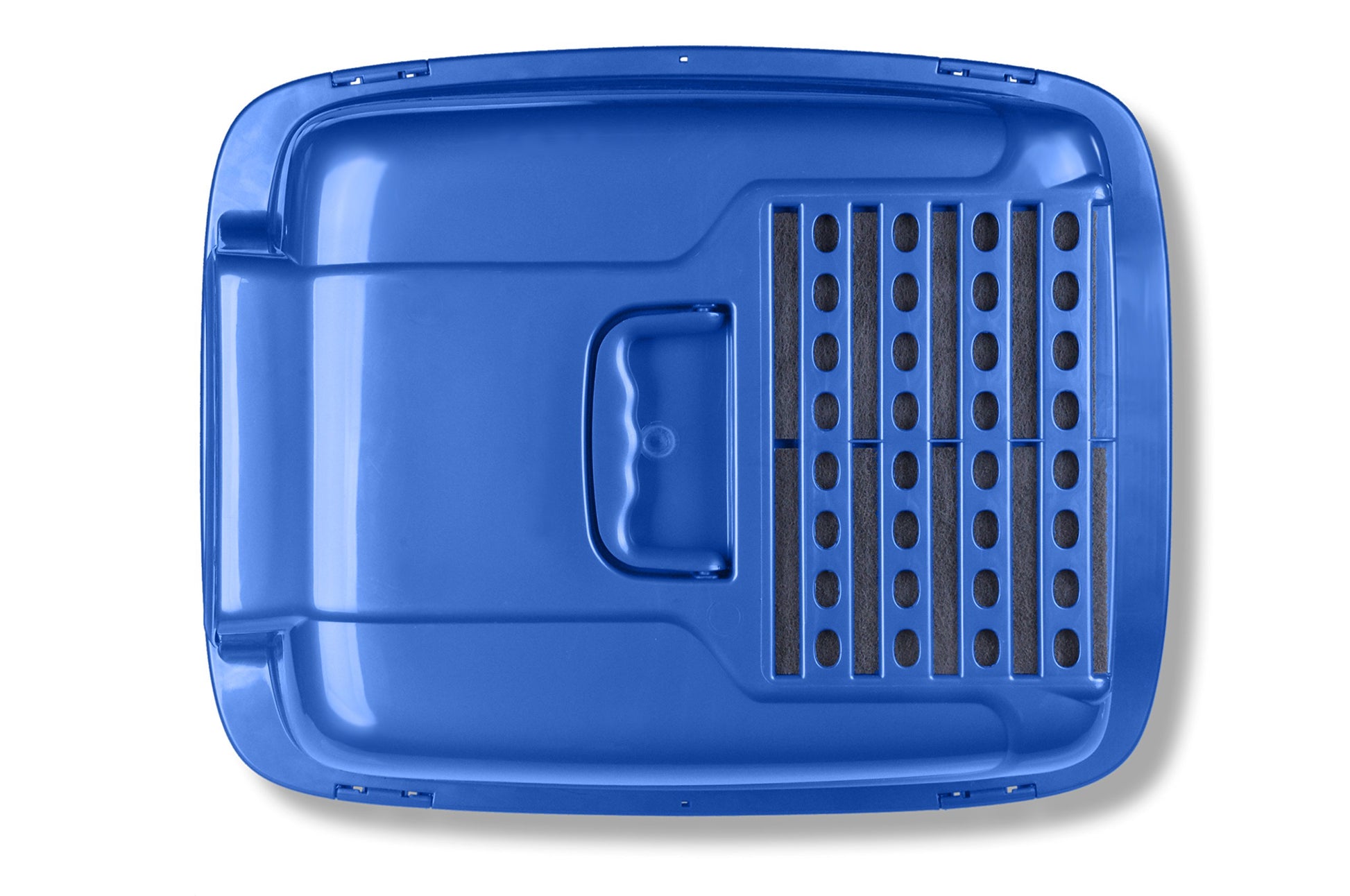 Caja de Arena Van Ness Gris con Capucha para Gato