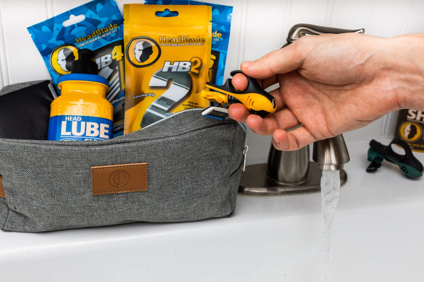 HeadBlade HB4 FourBlade Shaving Cartridges (4 Blades)