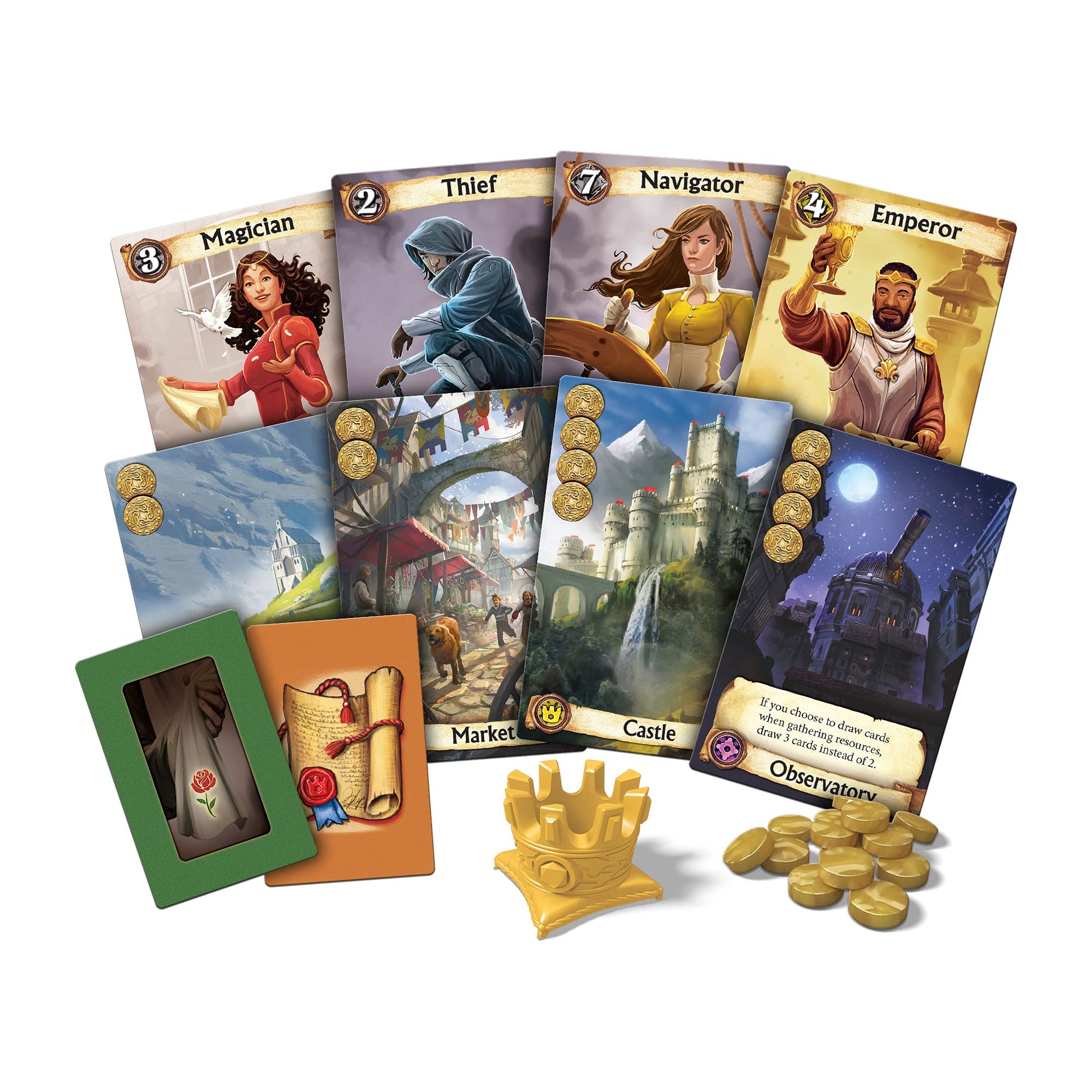 Juego de Mesa Z-Man Games Citadels Revised Edition Varias 2-8 Jugadores 30-60 Minutos 10+ Años