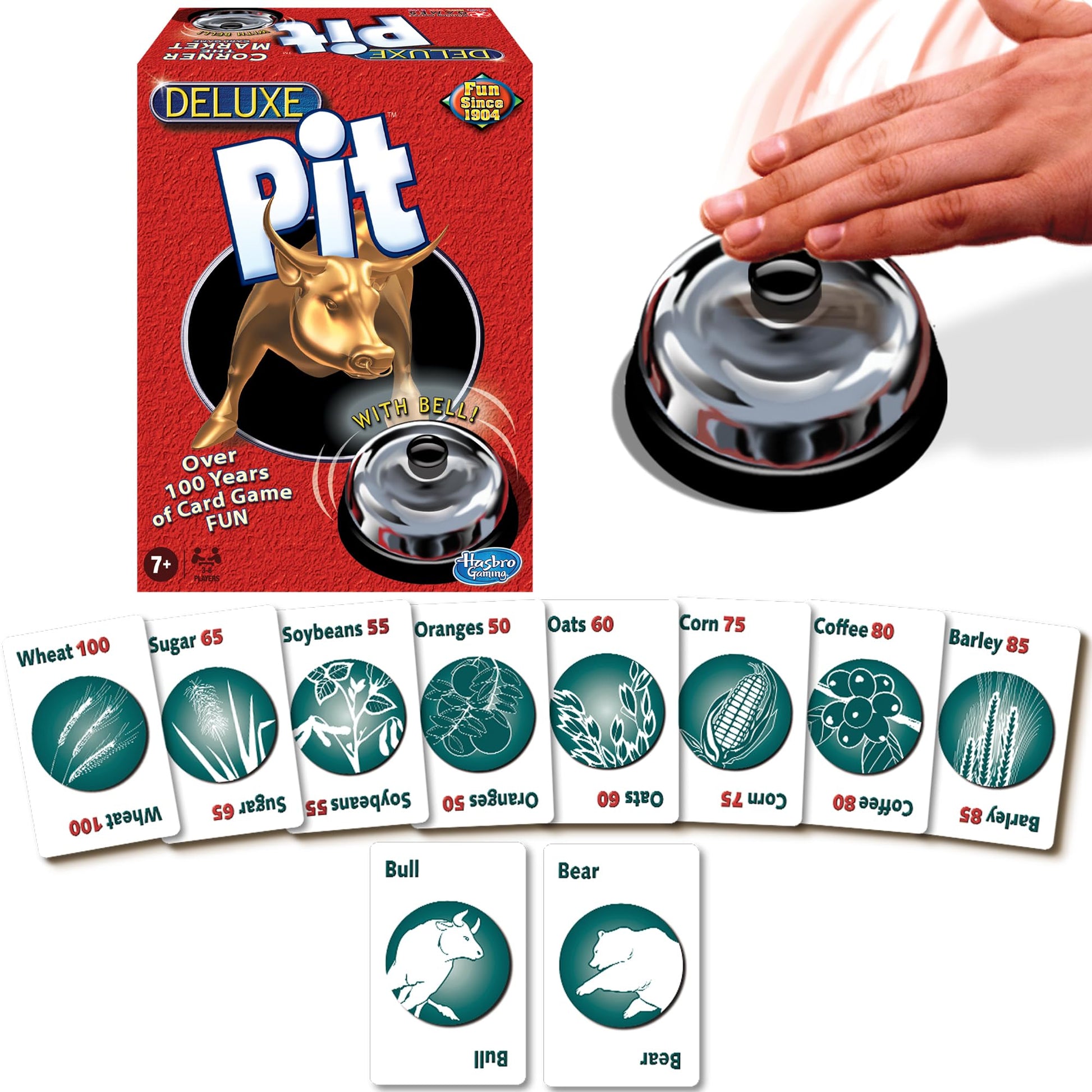 Juego Winning Moves Games Pit Deluxe para Niños