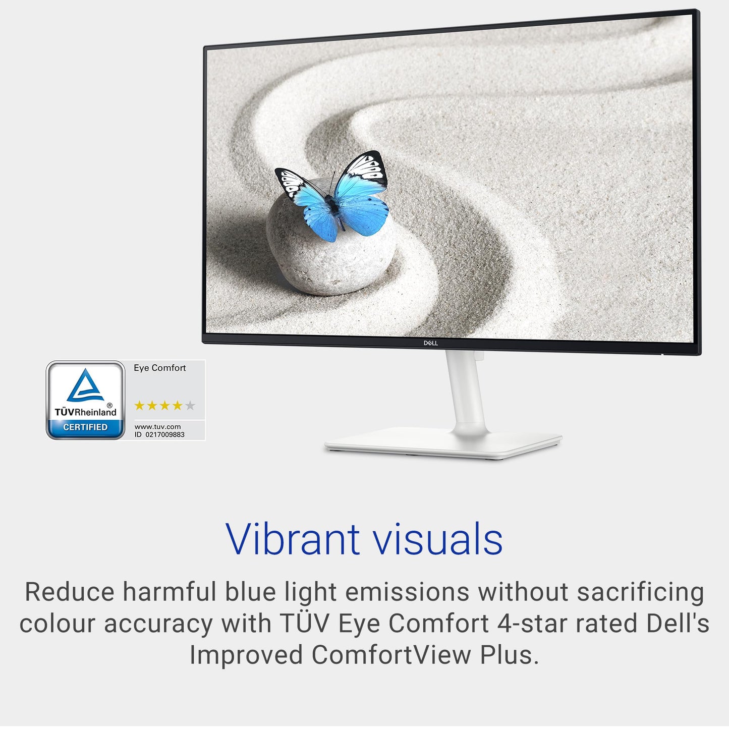 Dell 24 Monitor S2425H 23.8" 1920 x 1080 100Hz IPS HDMI 1.4